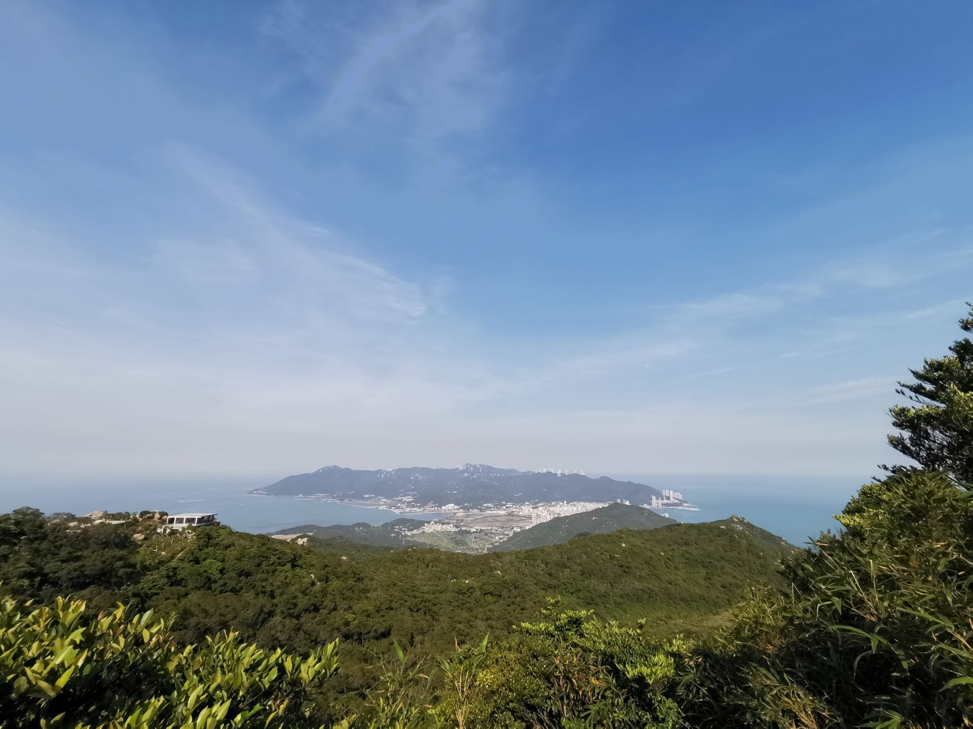 黄花山森林公园
