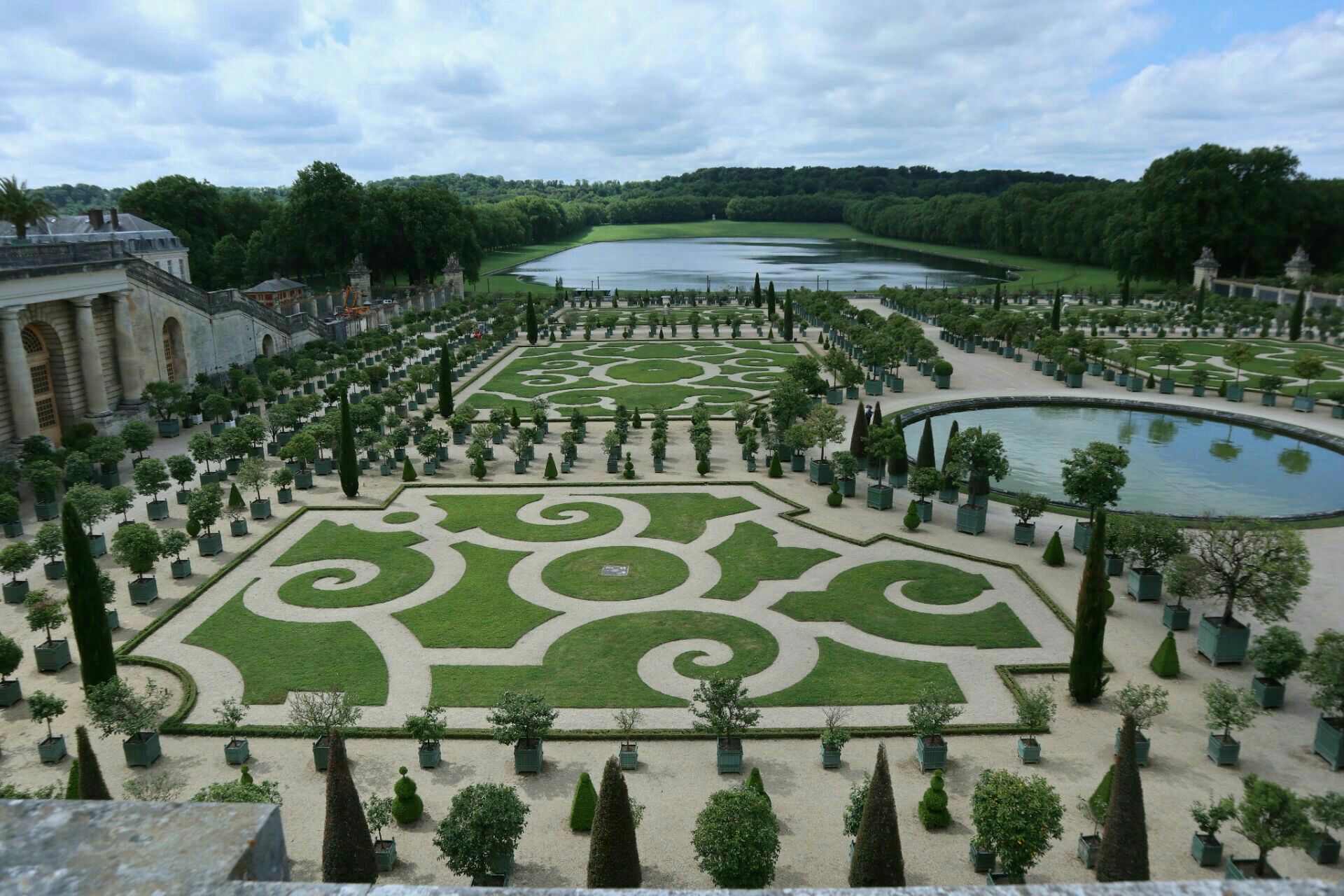 法国凡尔赛宫【10】大花园：以太阳神为中心、时序融洽的小宇宙【高清大图】 - 知乎