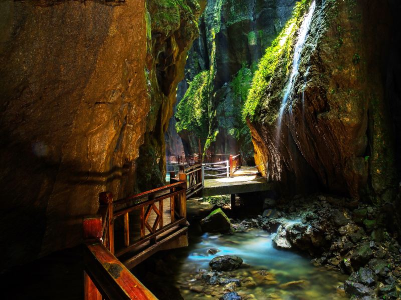 慈利张家界朝阳地缝景区攻略-张家界朝阳地缝景区门票价格多少钱-团购