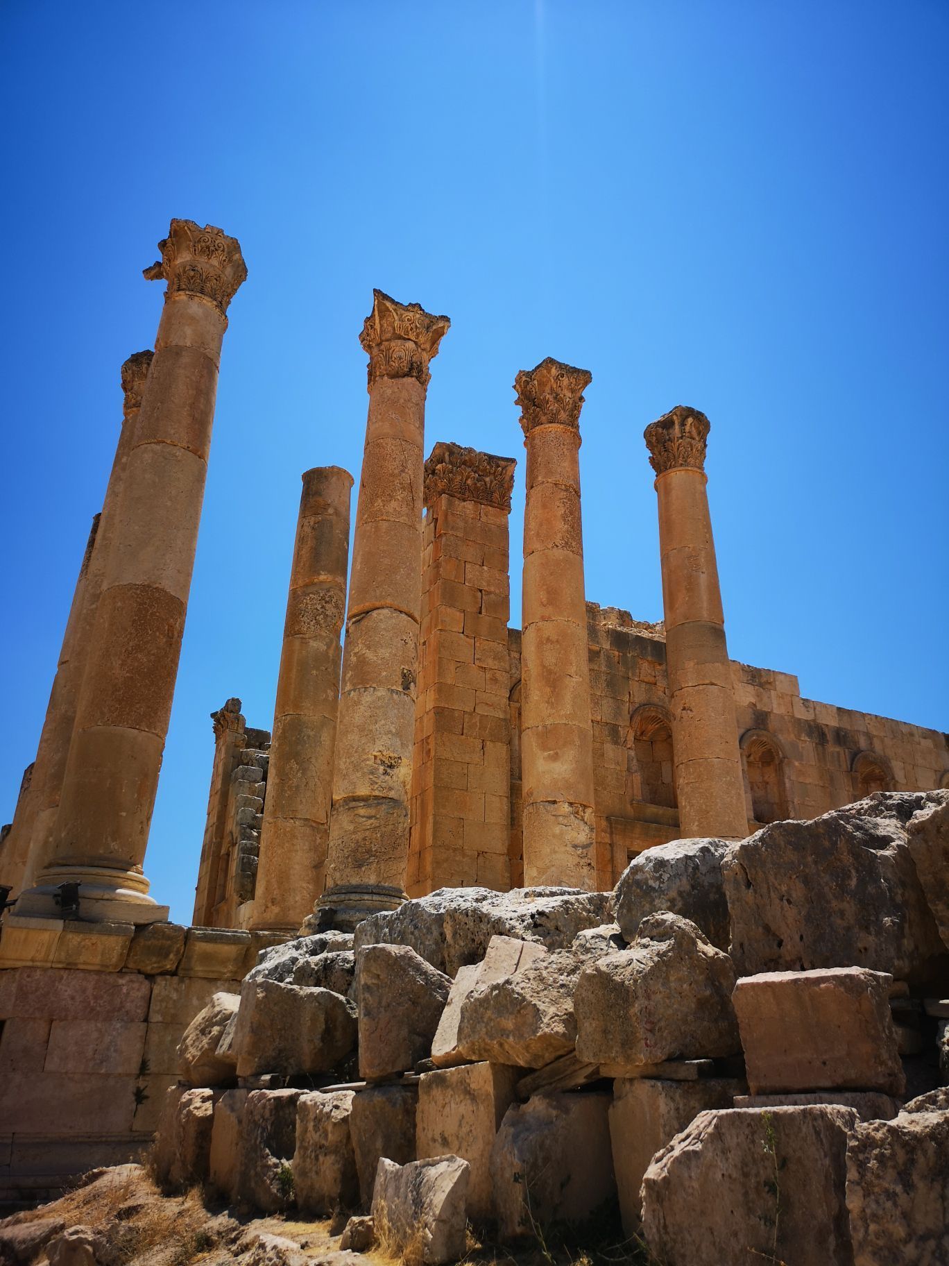 杰拉什罗马古城遗址