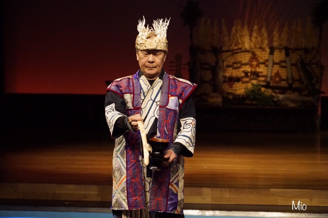 阿寒湖阿伊努村