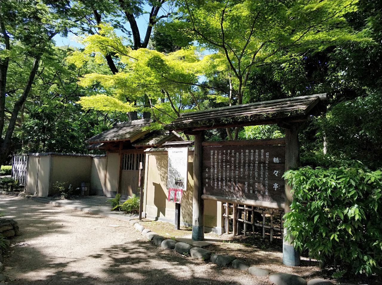 鹤舞公园不是樱花季节只能说是一个休闲散步的好地方吧就当洗洗肺吧