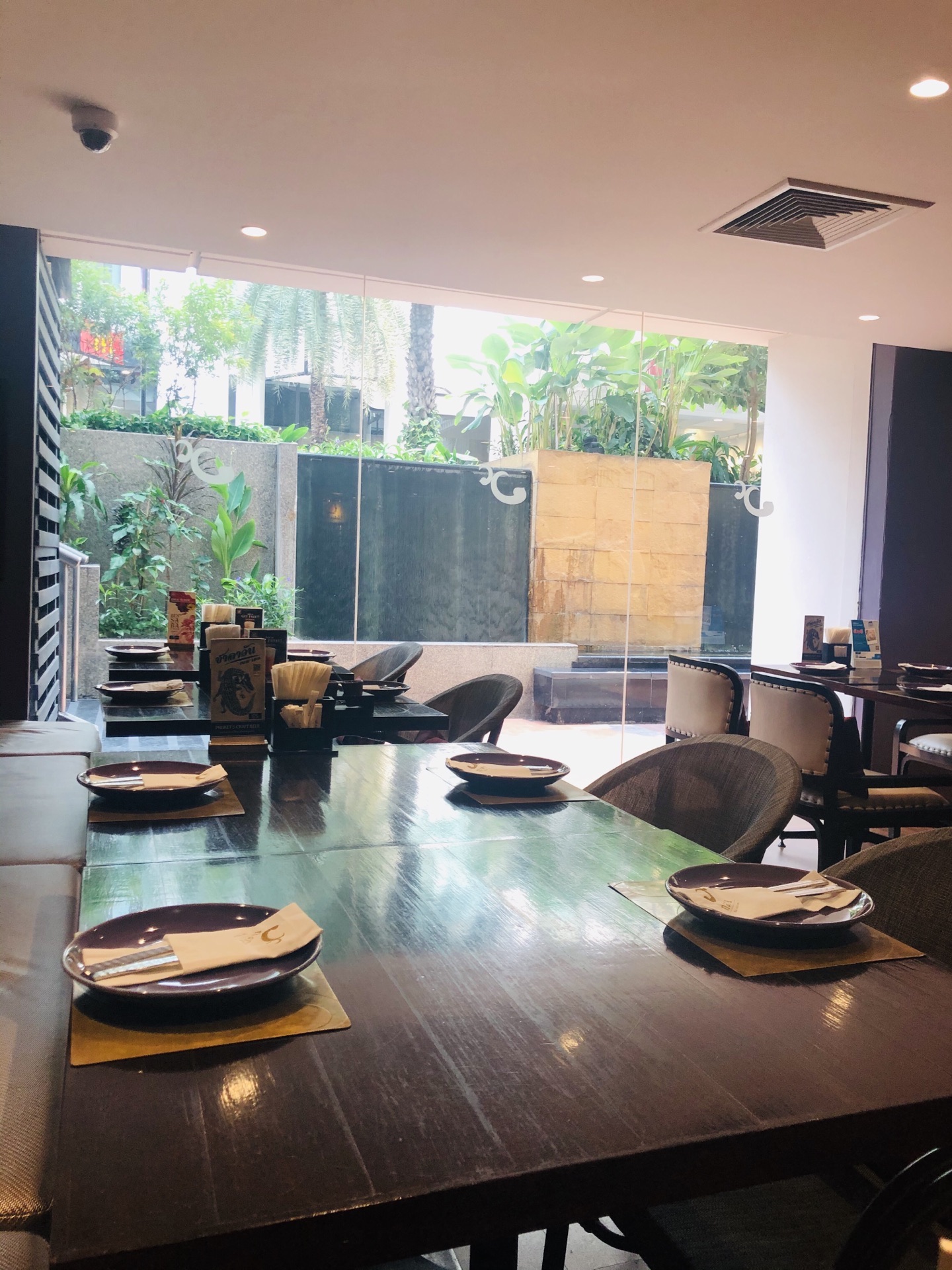 林】曼谷nara泰式餐厅(曼谷central world)餐馆,味道没得说,泰国菜,冬