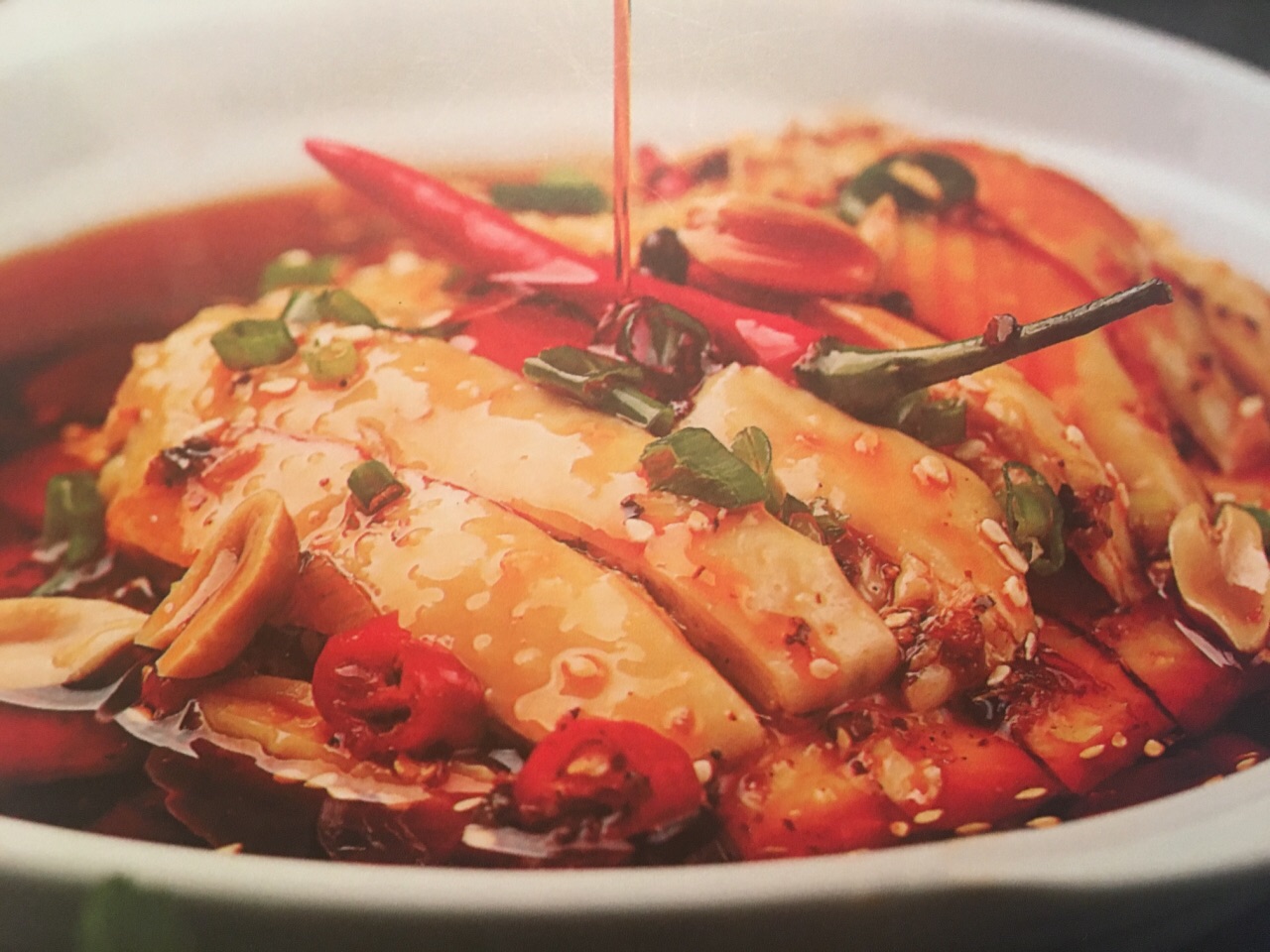 不过这家四川菜大平伙非常的私密性是一家私房菜天哪这是四川最为常见