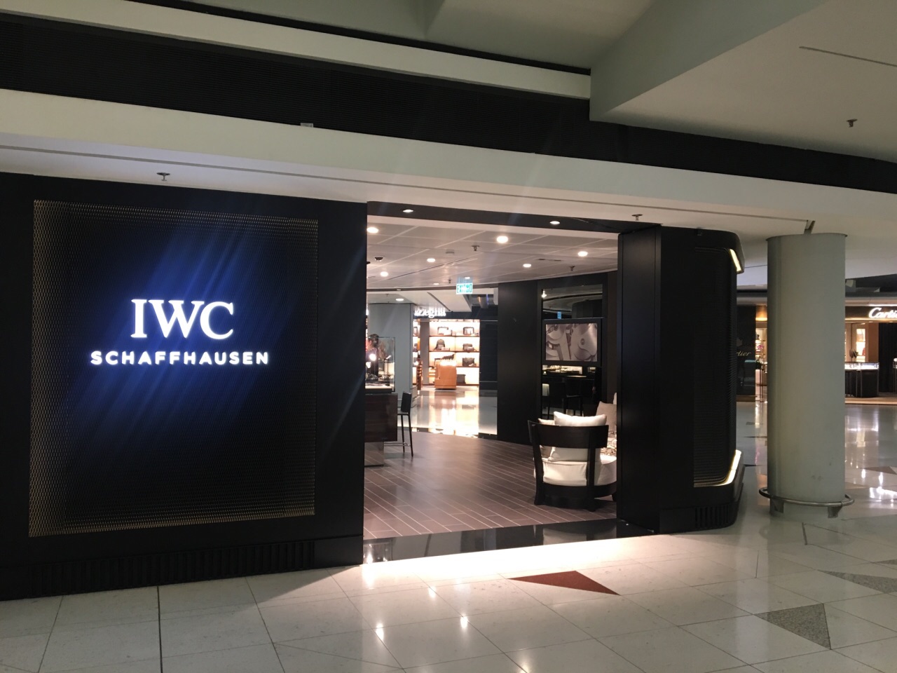 iwc 万国表(香港机场店)