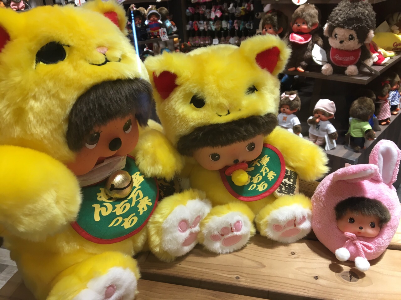 theme shop是香港的一家礼品店,店里面售卖最多的是来自日本玩偶