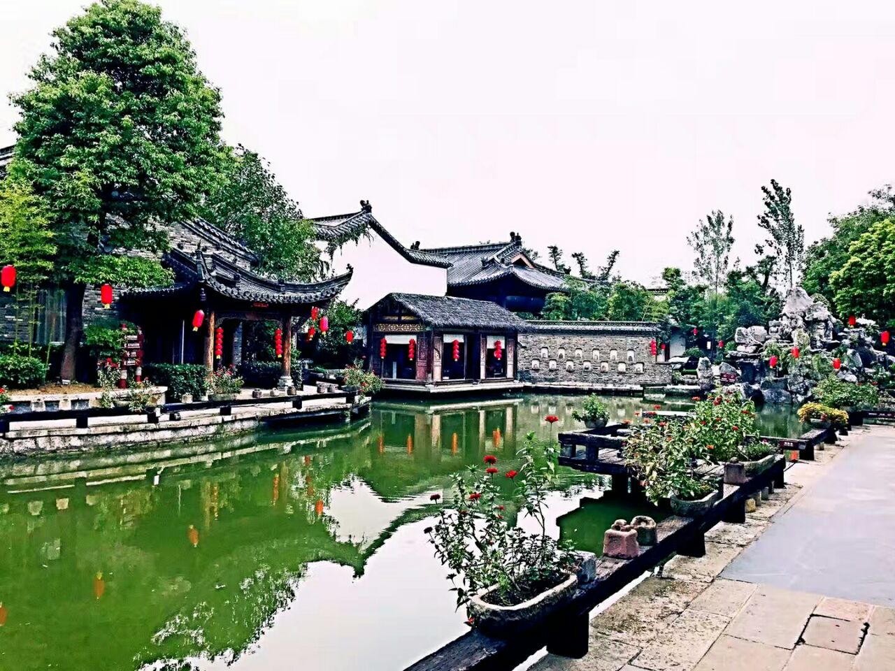 劉園·古徽州文化園