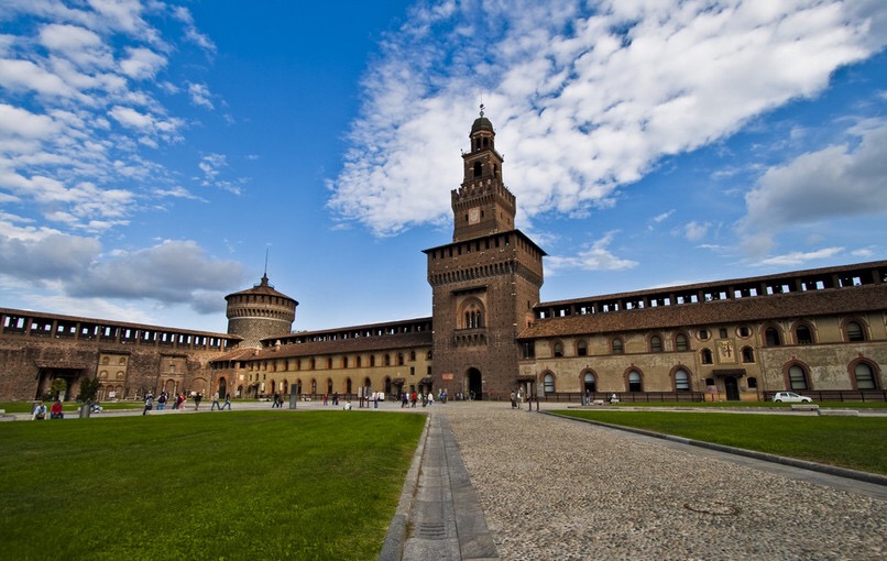 2019斯福尔扎城堡_旅游攻略_门票_地址_游记点评,米兰旅游景点推荐