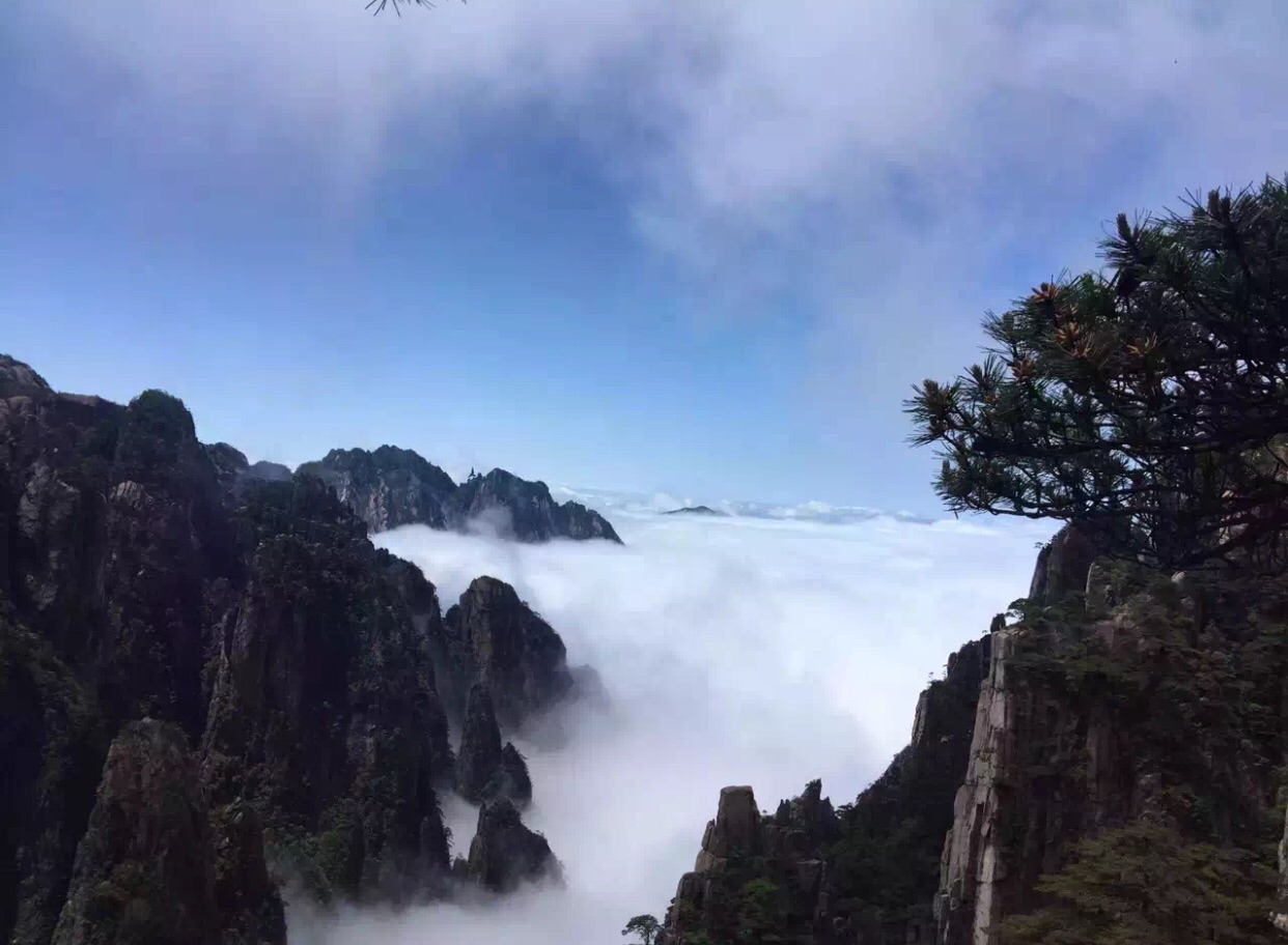 端午節準備去黃山,可現在看天氣預報天天在下雨,黃山下雨可以去遊覽嗎