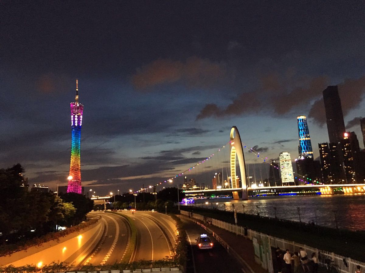 【携程攻略】广州广州塔景点,值得去,去琶醍看广州塔夜景很赞.