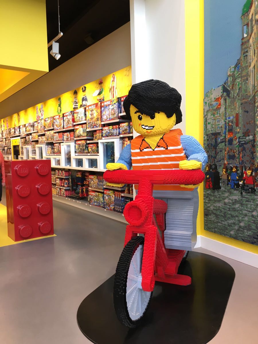 乐高玩具专卖店(哥本哈根店)