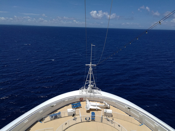 蓝宝石公主号邮轮~冲绳鹿儿岛6天5晚游