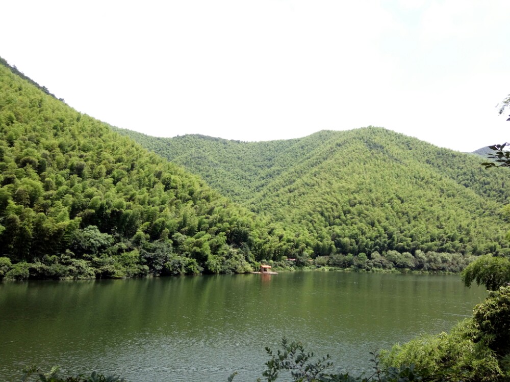 【攜程攻略】溧陽南山竹海景點,玩的不錯,就是小火車的雙程票浪費了