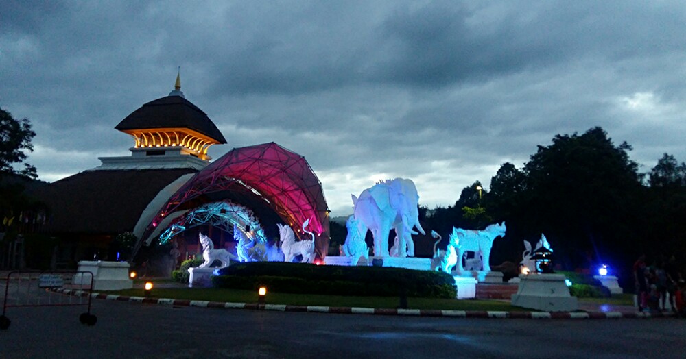 清迈夜间动物园