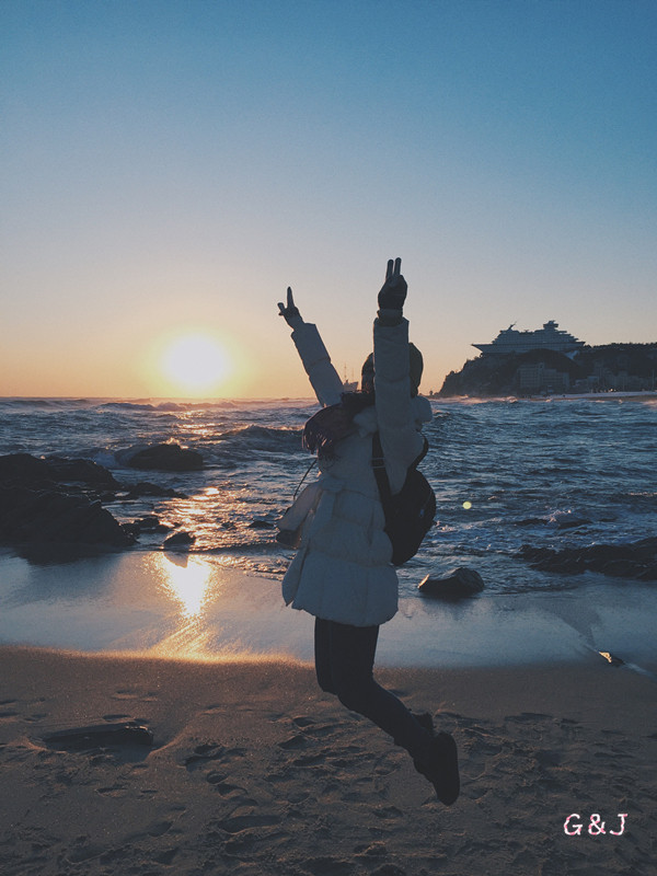 G和J的韩国Healing旅行