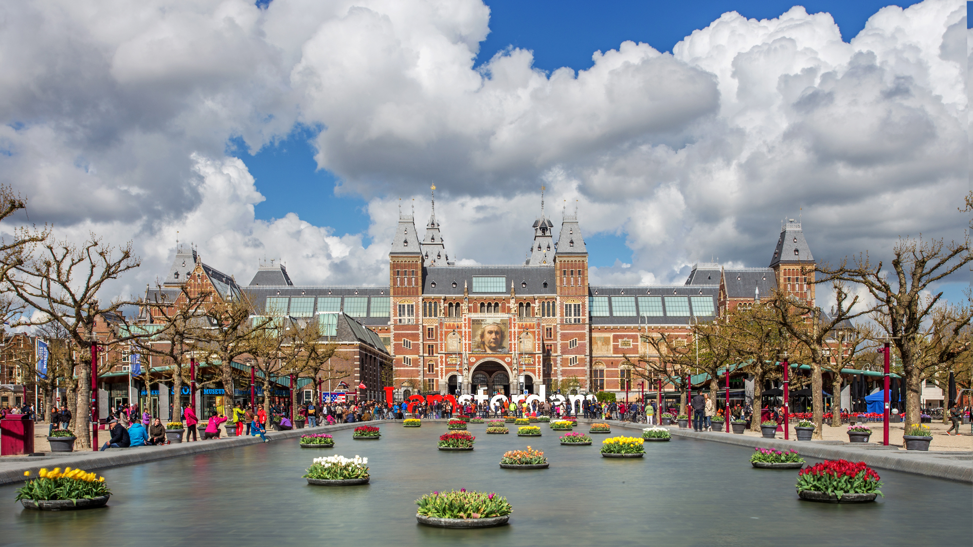 荷兰国立博物馆旅游景点图片