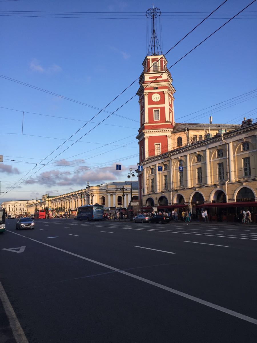 圣彼得堡 涅瓦大街图片