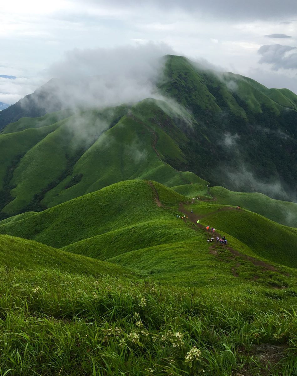 萍乡武功山风景区