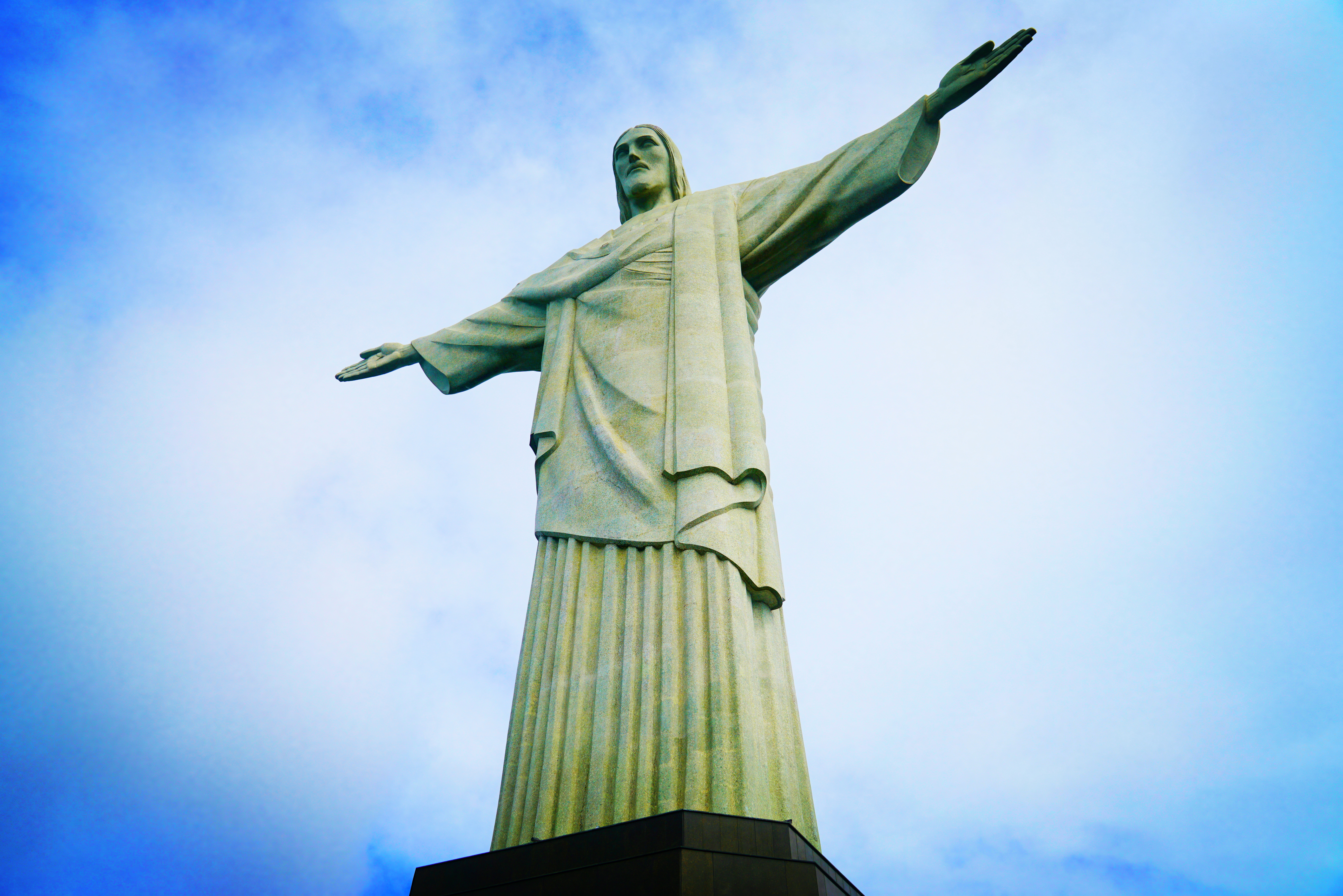 巴西里约热内卢基督像图片