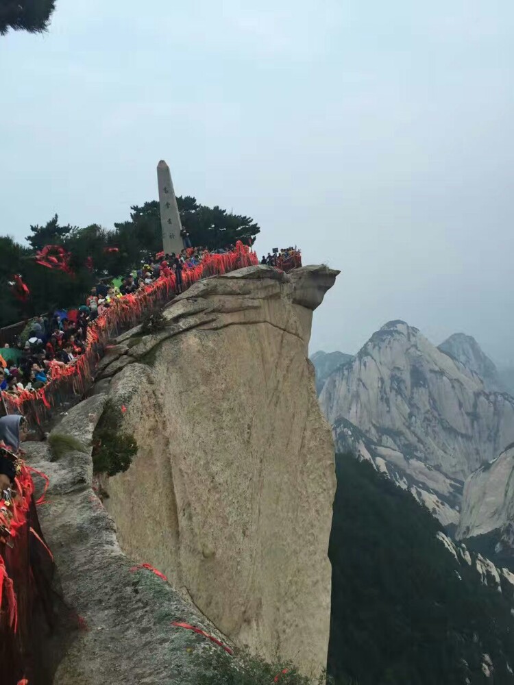 【携程攻略】陕西渭南华阴华山鱼石好玩吗,陕西鱼石景点怎么样