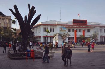           Kota  Tua Jakarta  Oud 