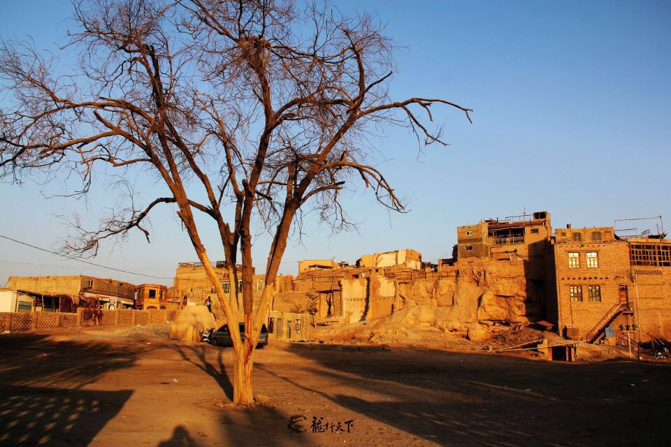 高台民居旅游景点攻略图