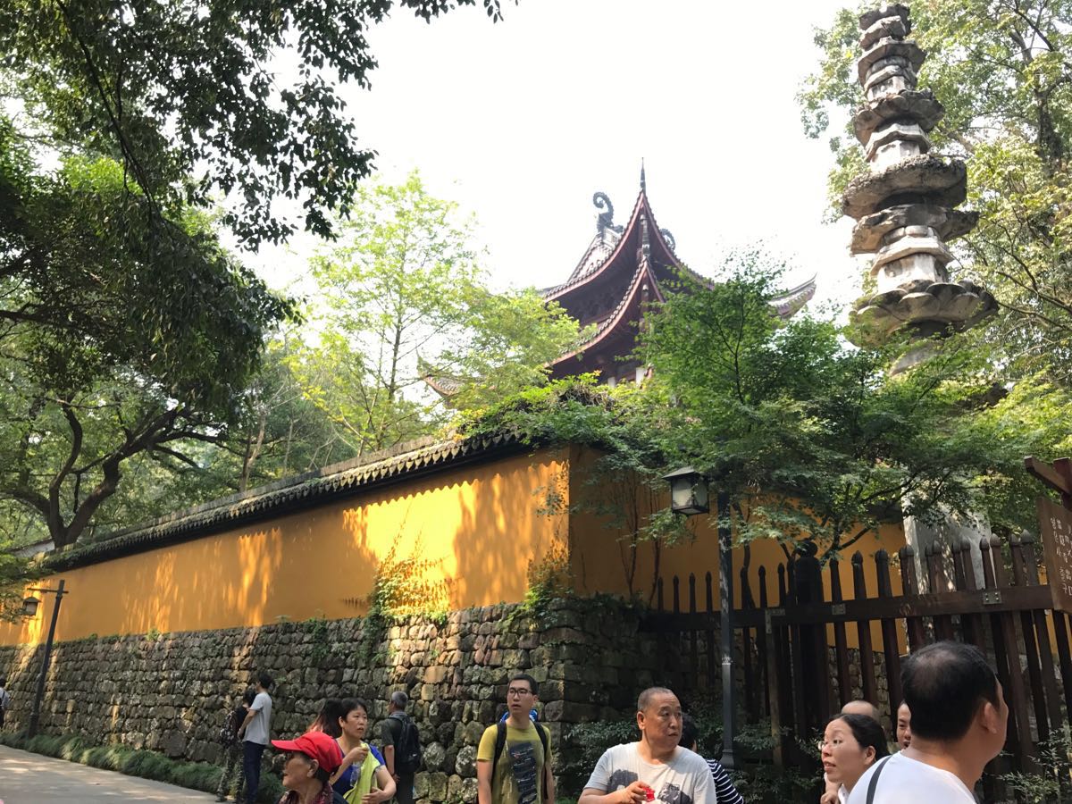 【攜程攻略】杭州靈隱寺景點,靈隱寺很美,空氣也很好,就是沒看到濟公