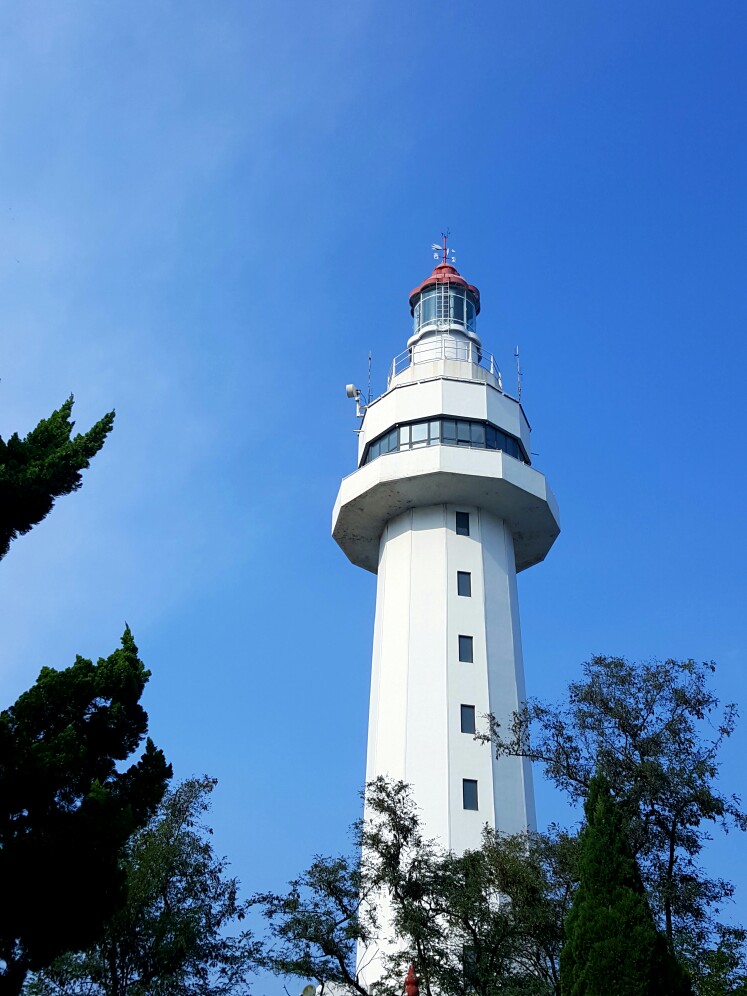 烟台山灯塔