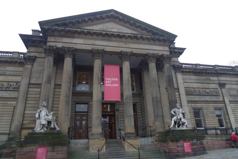 沃克美术馆walker art gallery