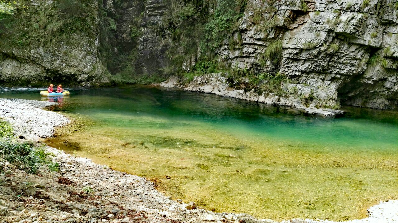 水墨汀溪風景區旅遊景點攻略圖