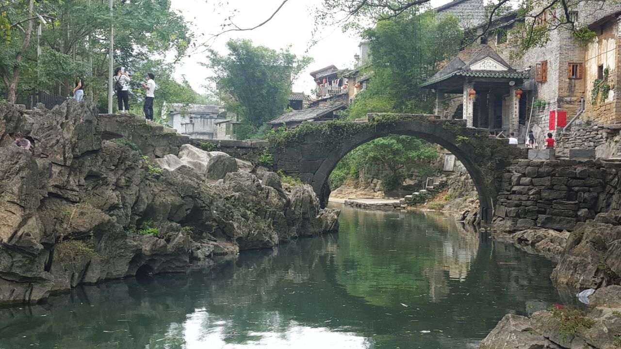 黃姚古鎮帶龍橋好玩嗎,黃姚古鎮帶龍橋景點怎麼樣_點評_評價【攜程