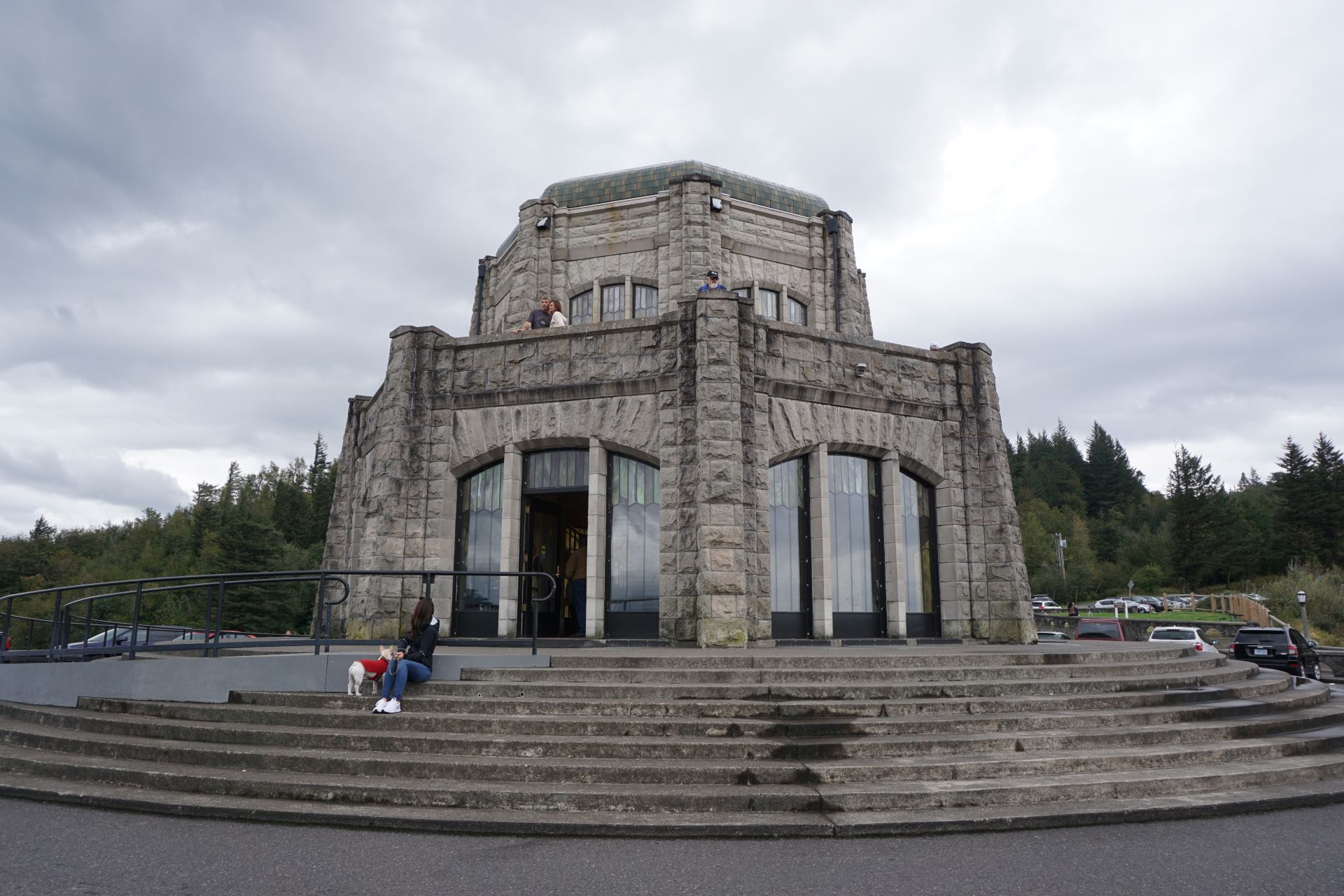 哥伦比亚河谷风景区