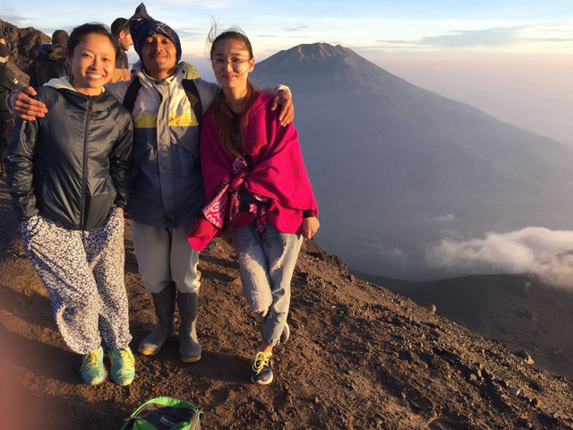 印尼日惹婆罗浮屠和默拉皮火山四日完美登顶之