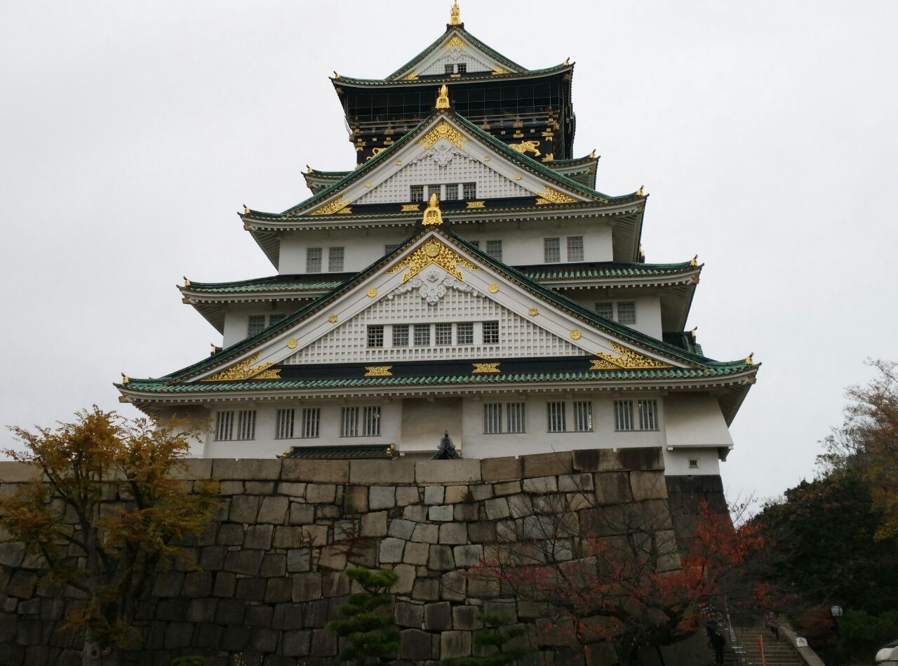天守阁在任何时候都是日本的标志性建筑,它也饱经风霜,历经了世世代代