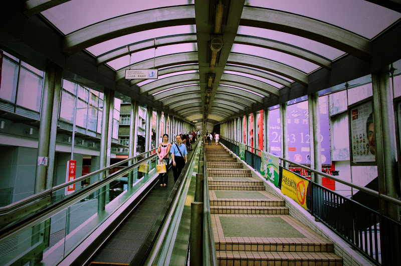 中环至半山自动扶梯