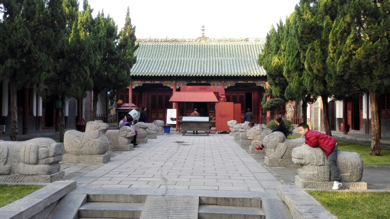 中牟县城隍庙图片