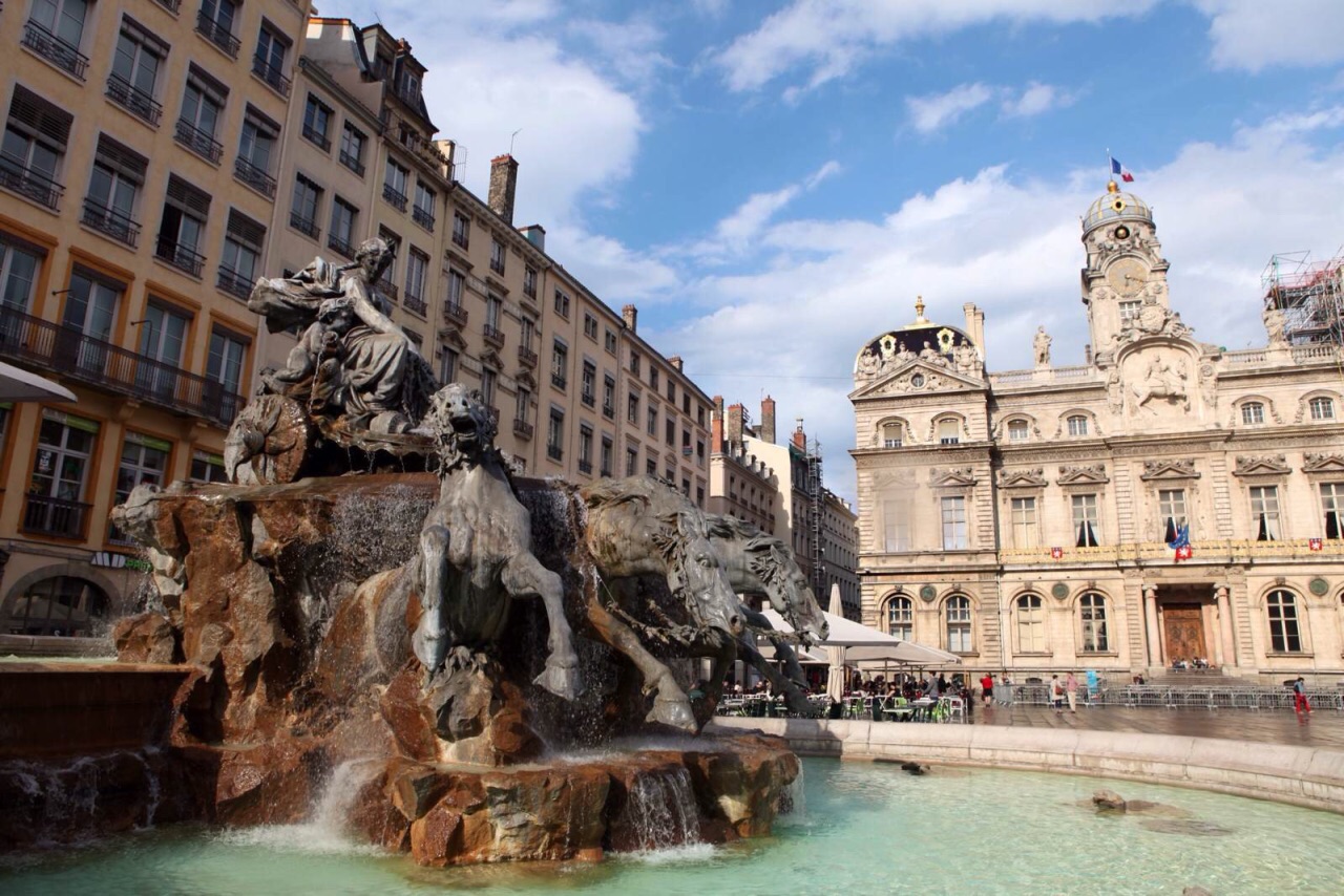 沃土广场place des terreaux