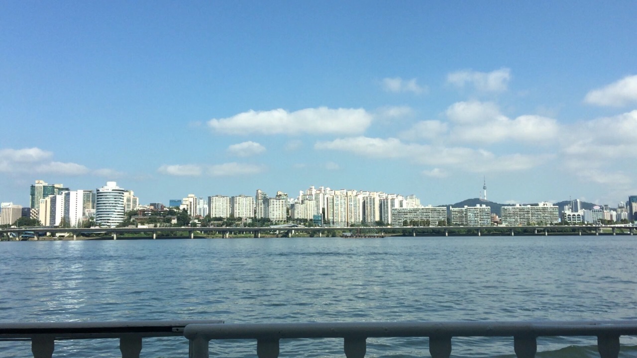 首尔盘浦汉江公园图片