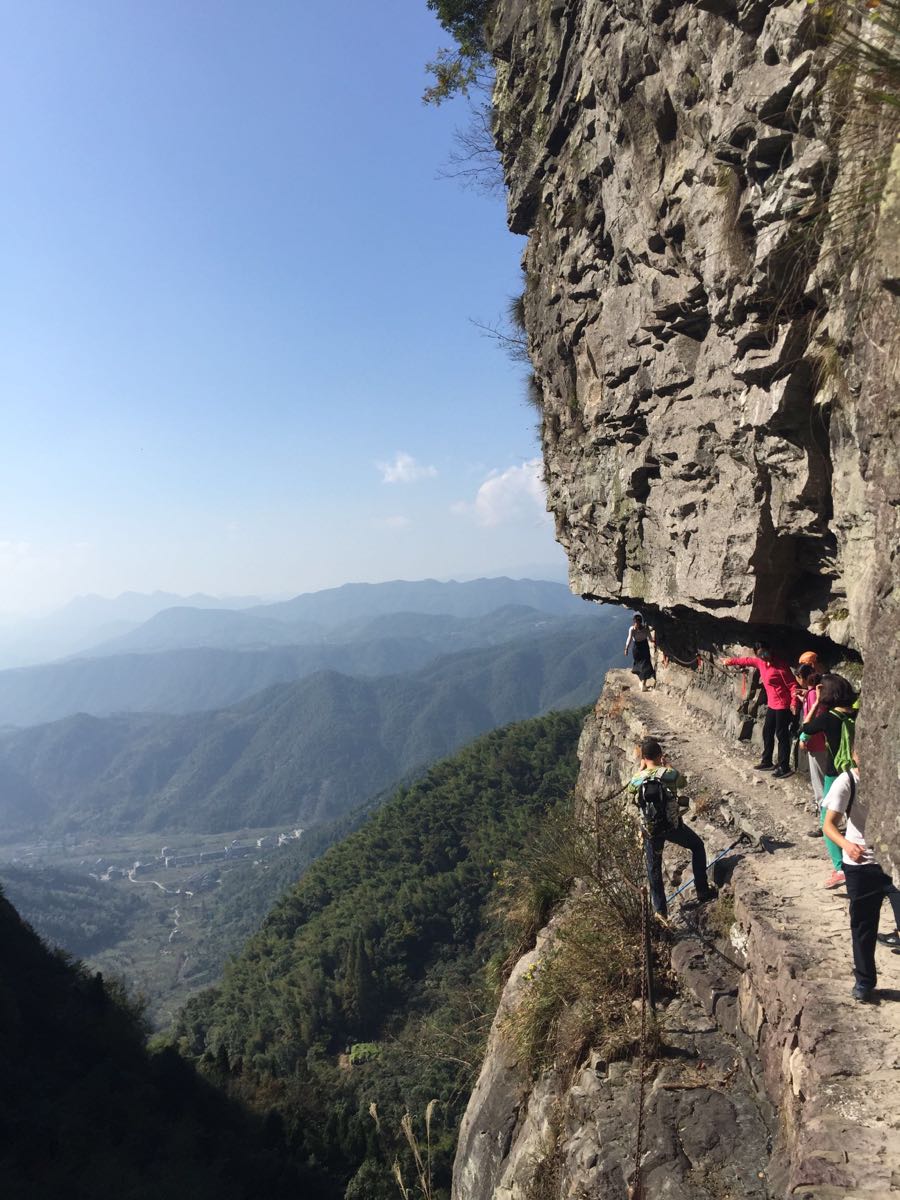 【携程攻略】台州划岩山景点,值得早上五点起来…风景独特秀丽,山路有