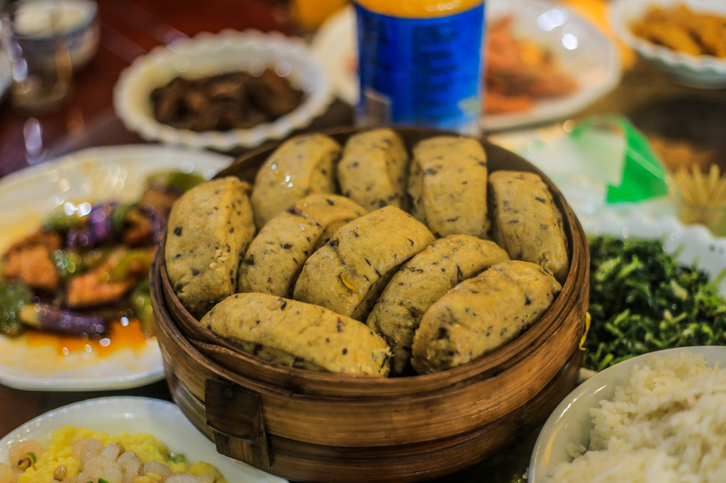 雨中游江南古镇,海宁吃美食