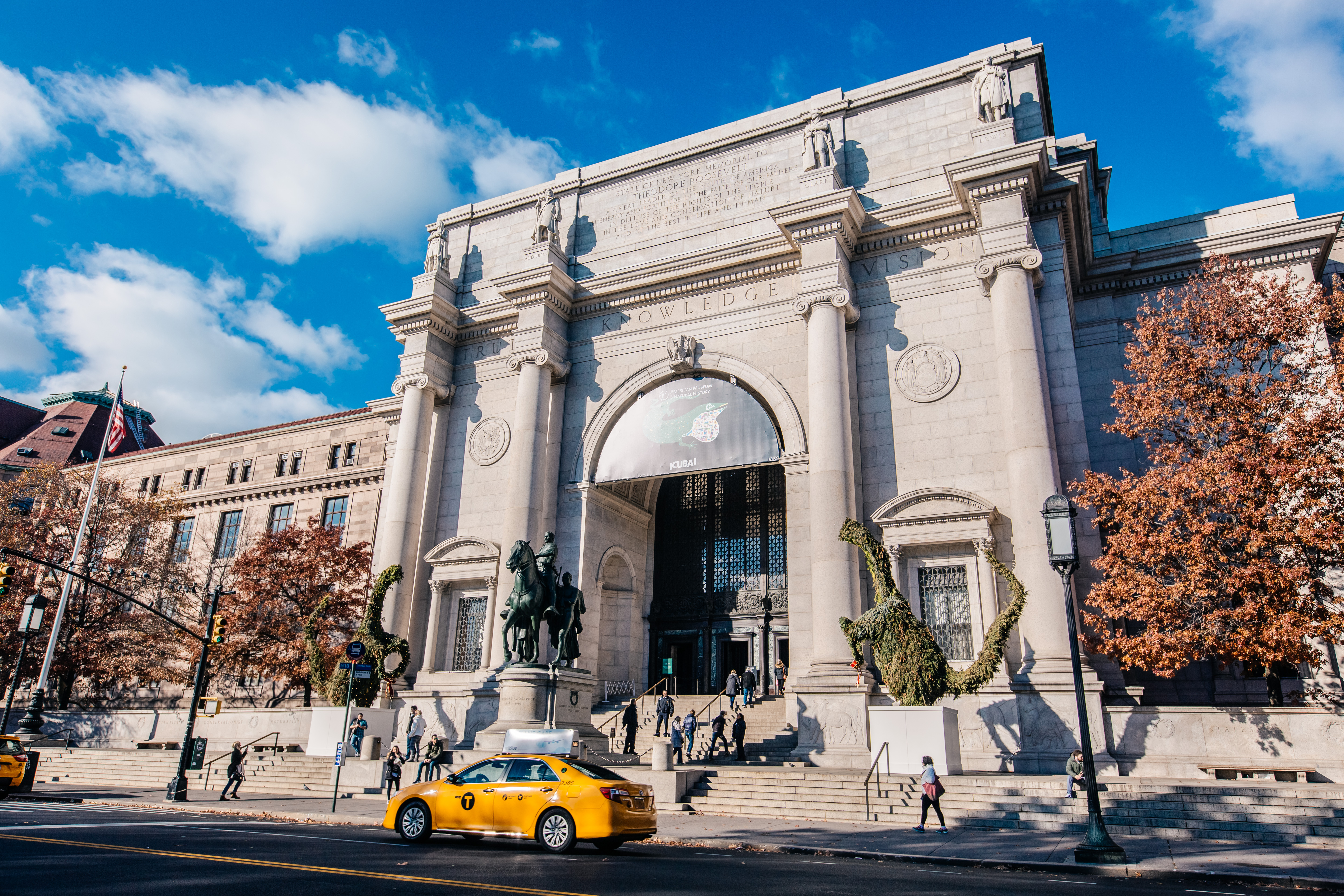 美国自然历史博物馆