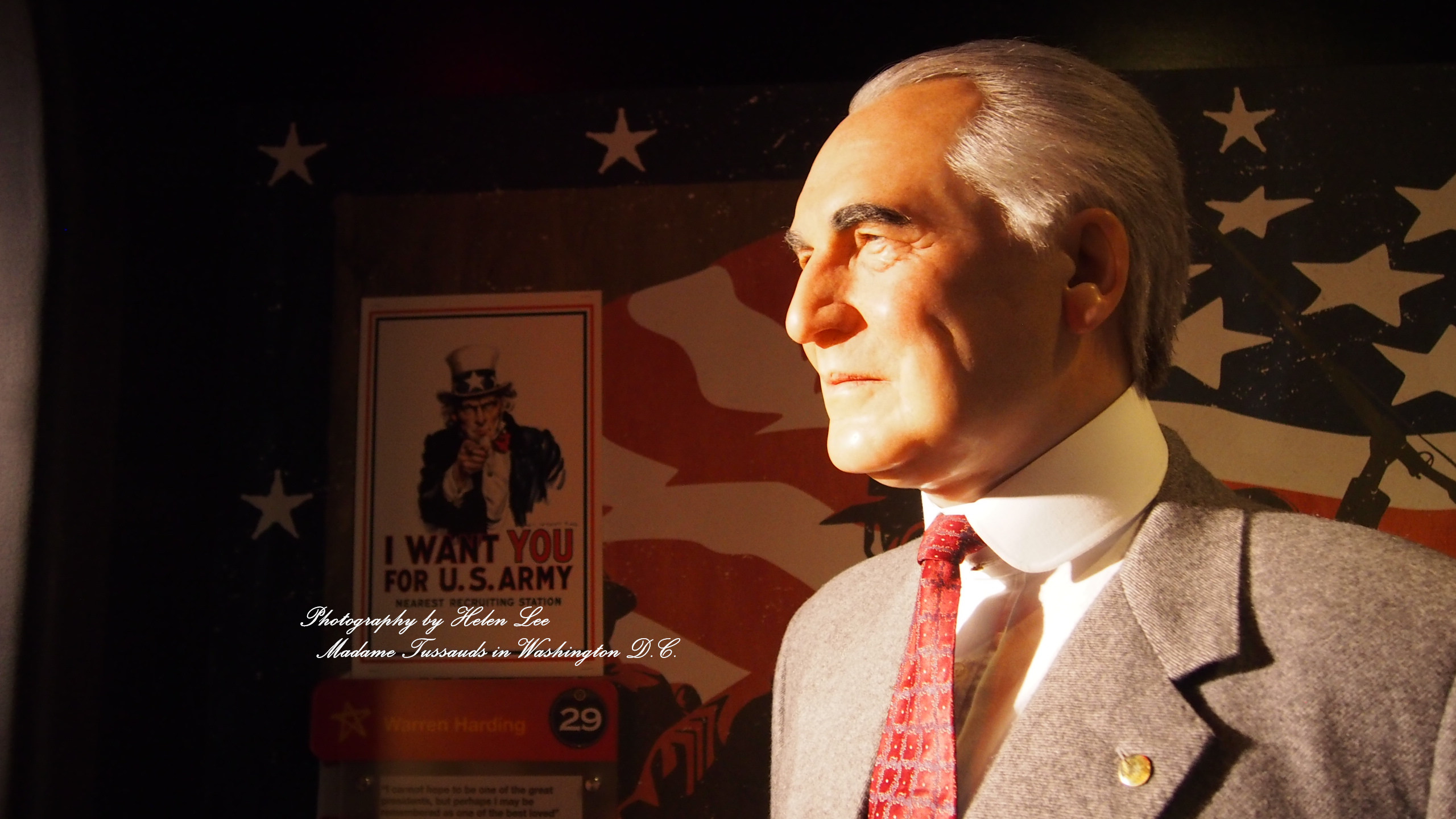 华盛顿杜莎夫人蜡像馆