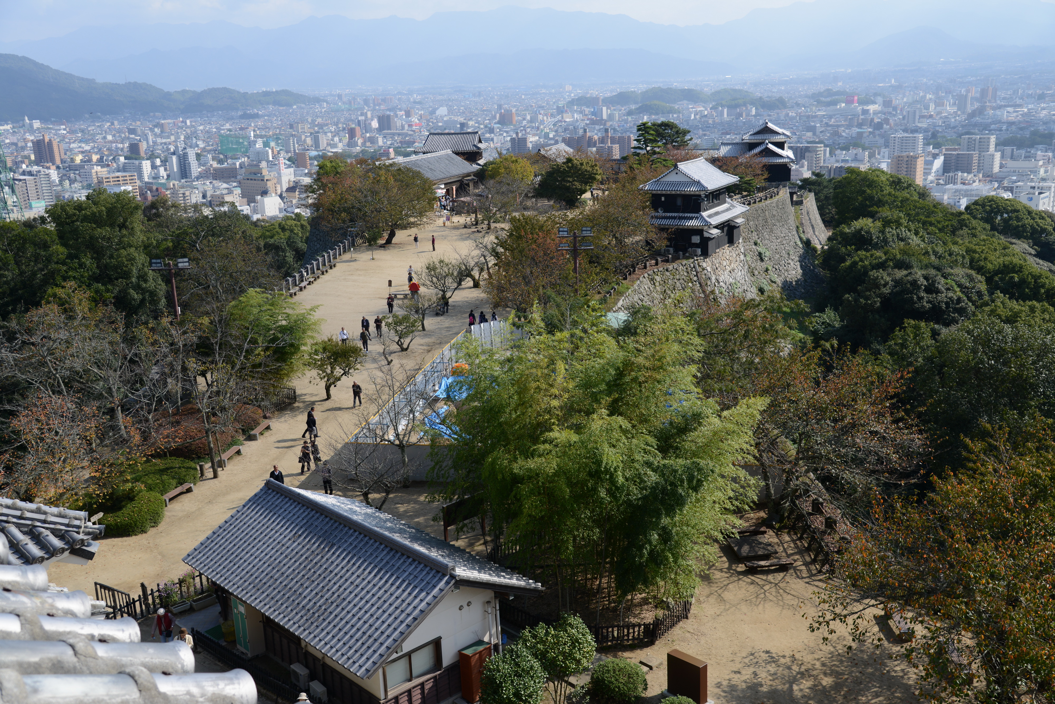 松山城