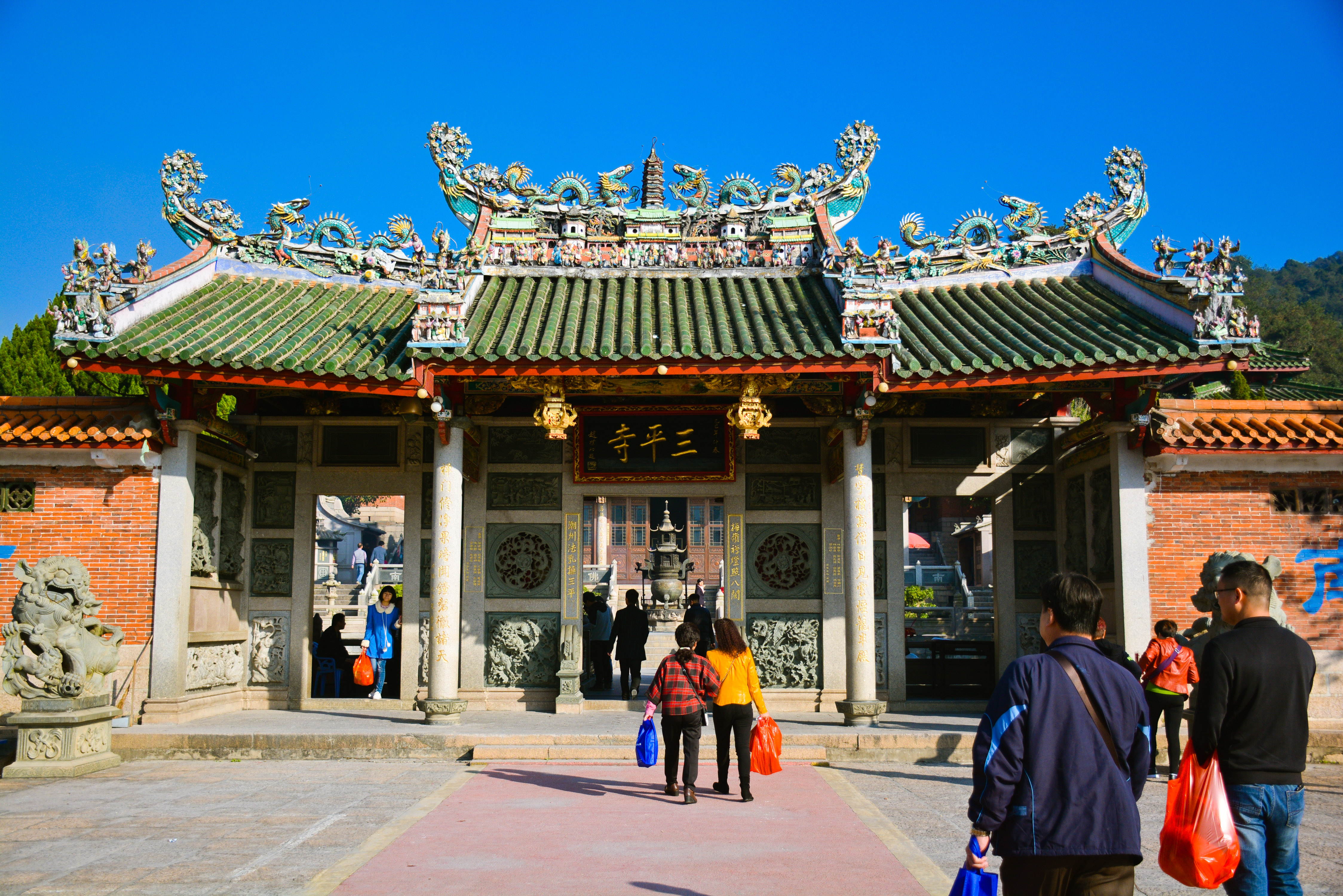 漳州平和三平寺图片