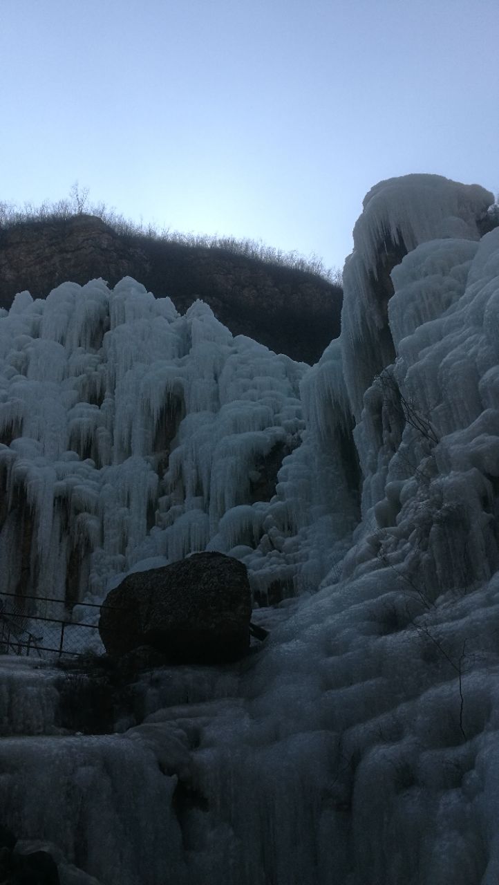 【携程攻略】满城区大平台龙居瀑布旅游区景点,很不错的地方,值得大家