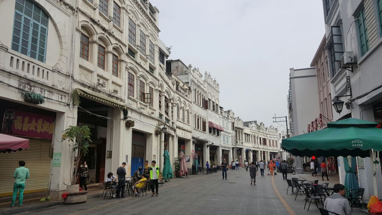 骑楼老街