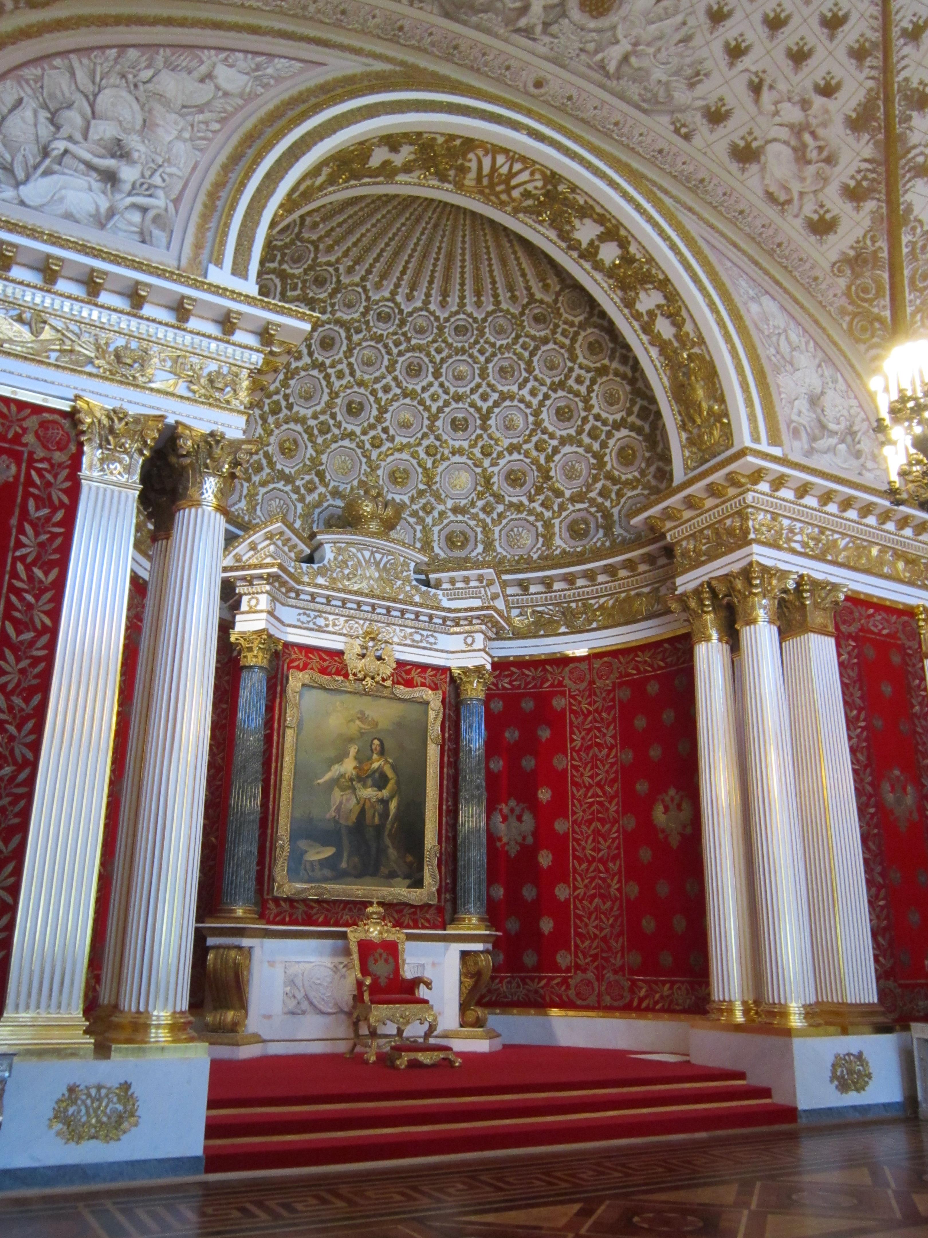 圣彼得堡冬宫好玩吗,圣彼得堡冬宫景点怎么样_点评_评价【携程攻略】