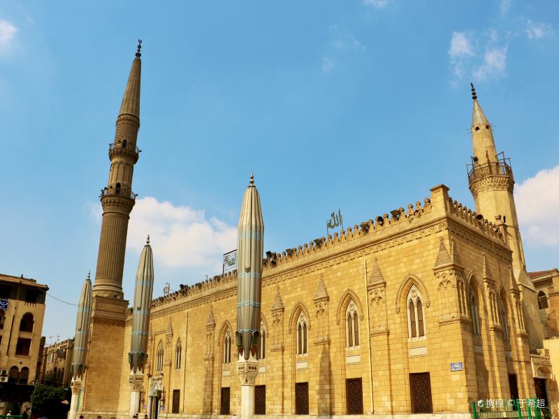 开罗侯赛因清真寺攻略