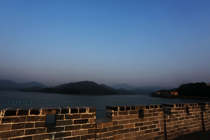 南京周边自驾游:宣城市昆山湖度假区--山青水绿