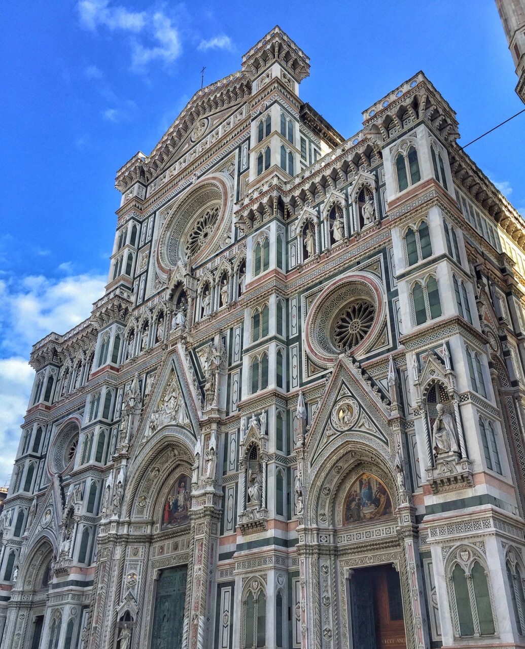 【携程攻略】佛罗伦萨圣母百花大教堂景点,⛪️ 圣母百花大教堂,